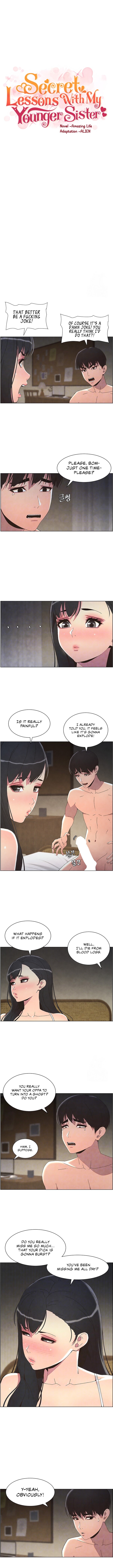 Secret Lessons With My Younger Sister Chapter 27 image 1