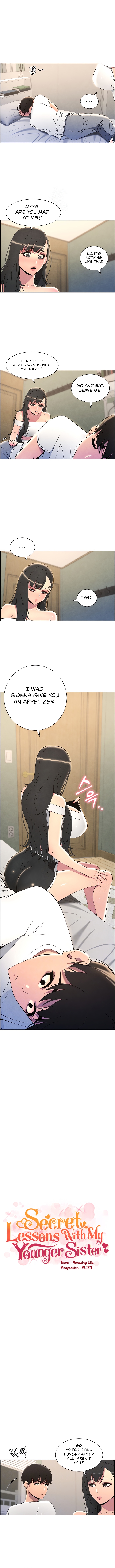 Secret Lessons With My Younger Sister Chapter 30 image 0