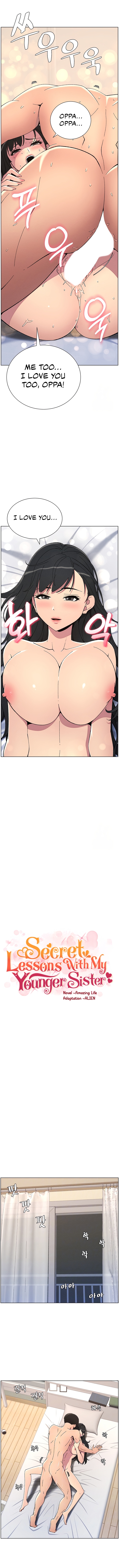 Secret Lessons With My Younger Sister Chapter 31 image 1