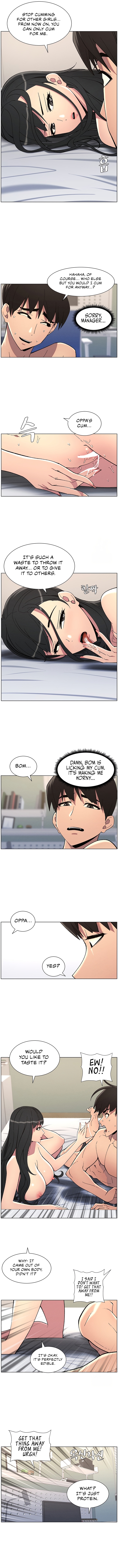 Secret Lessons With My Younger Sister Chapter 31 image 8