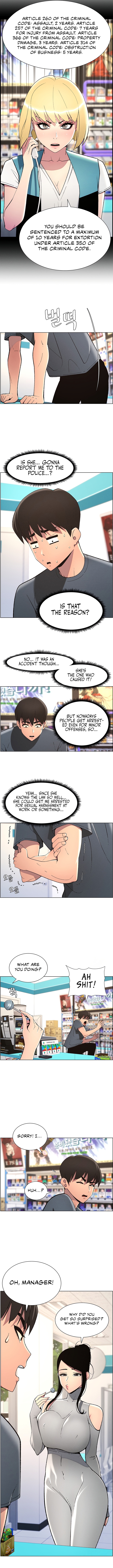 Secret Lessons With My Younger Sister Chapter 32 image 9