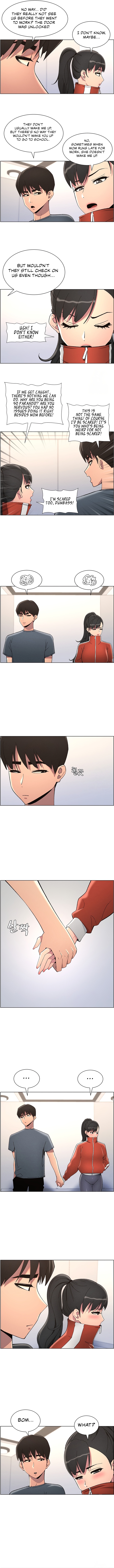 Secret Lessons With My Younger Sister Chapter 32 image 4