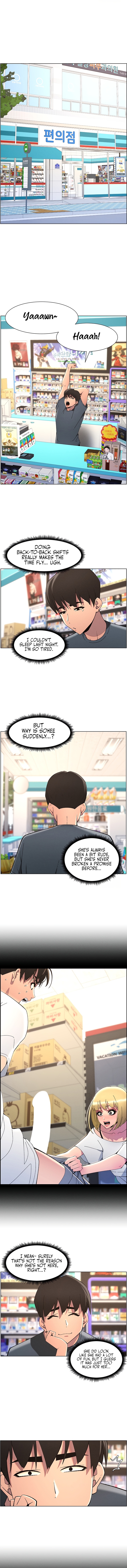 Secret Lessons With My Younger Sister Chapter 32 image 8