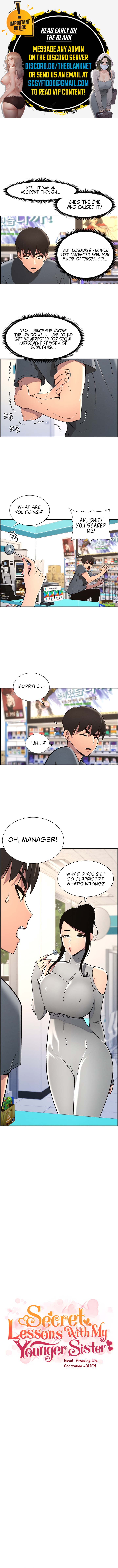 Secret Lessons With My Younger Sister Chapter 33 image 0