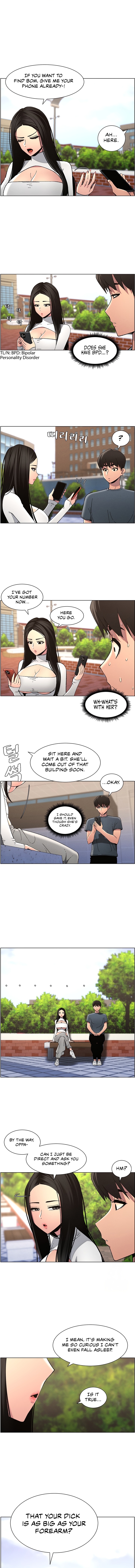 Secret Lessons With My Younger Sister Chapter 33 image 9