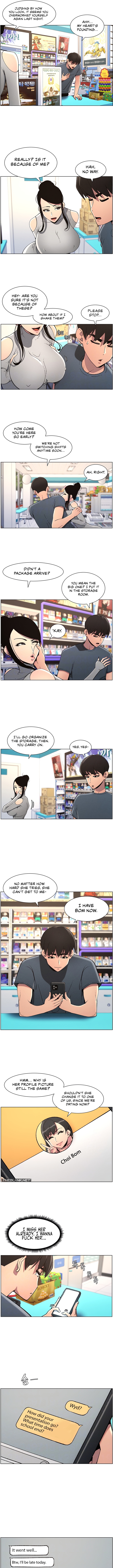 Secret Lessons With My Younger Sister Chapter 33 image 1