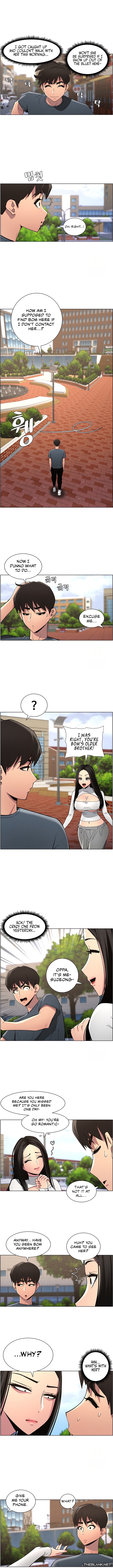 Secret Lessons With My Younger Sister Chapter 33 image 8
