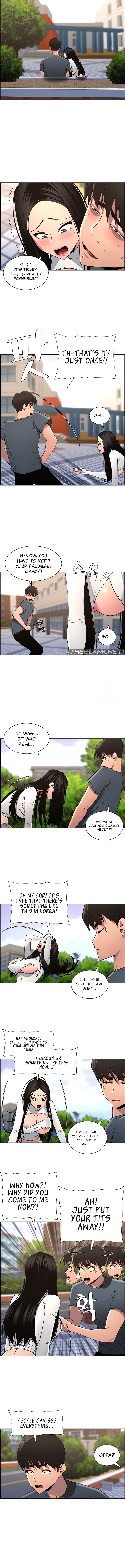 Secret Lessons With My Younger Sister Chapter 34 image 7