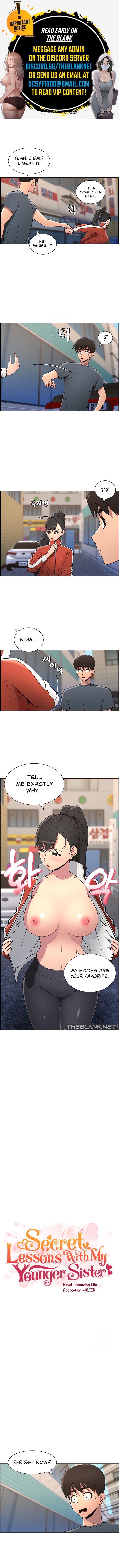 Secret Lessons With My Younger Sister Chapter 35 image 0