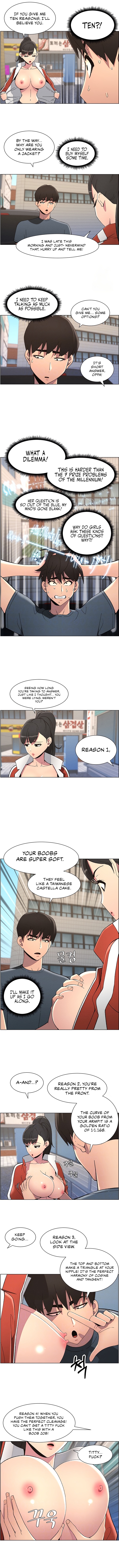 Secret Lessons With My Younger Sister Chapter 35 image 1