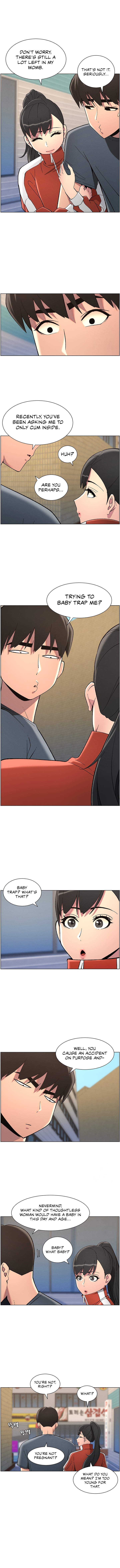 Secret Lessons With My Younger Sister Chapter 35 image 8