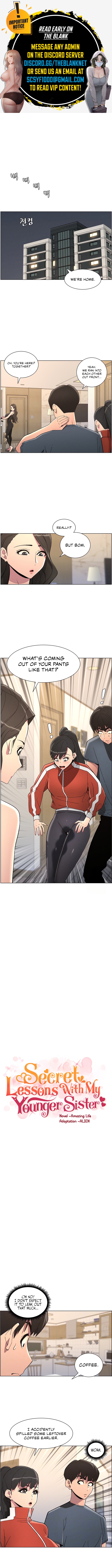 Secret Lessons With My Younger Sister Chapter 36 image 0