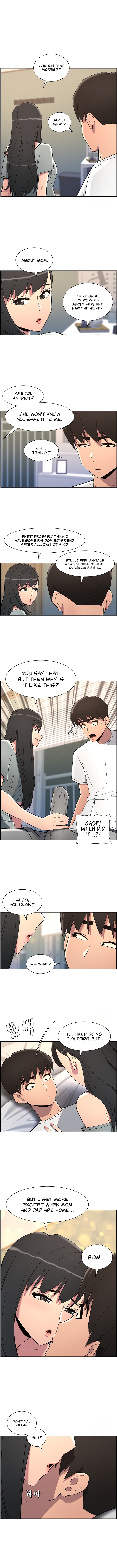 Secret Lessons With My Younger Sister Chapter 36 image 5