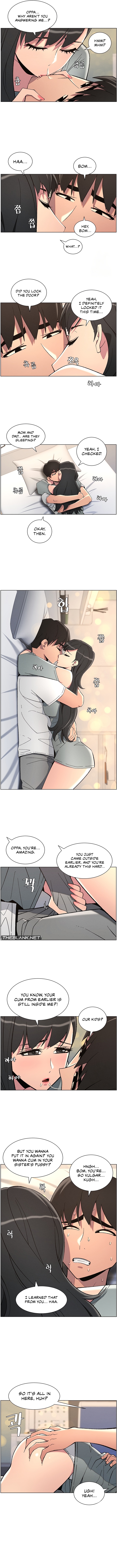 Secret Lessons With My Younger Sister Chapter 36 image 6