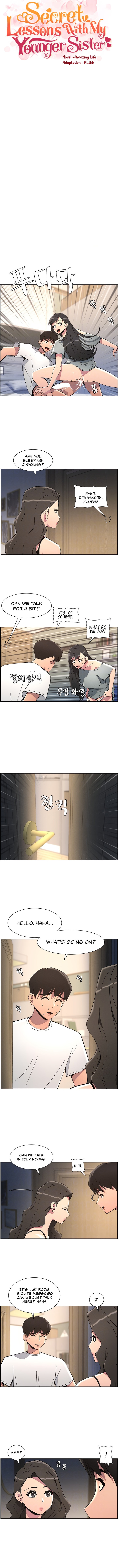 Secret Lessons With My Younger Sister Chapter 37 image 1