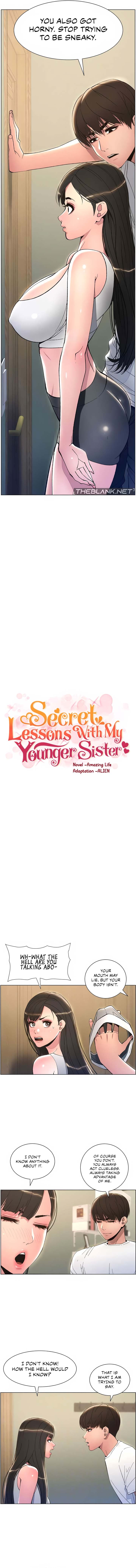 Secret Lessons With My Younger Sister Chapter 9 image 1