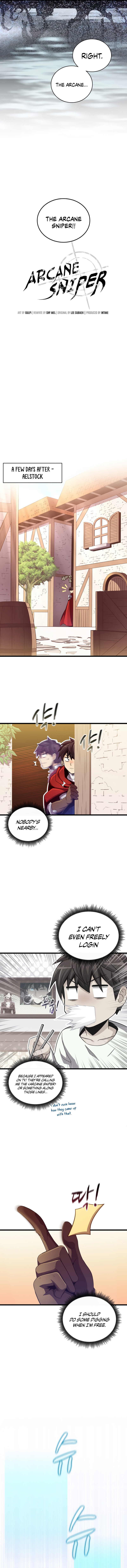 Arcane Sniper Chapter 86 image 6