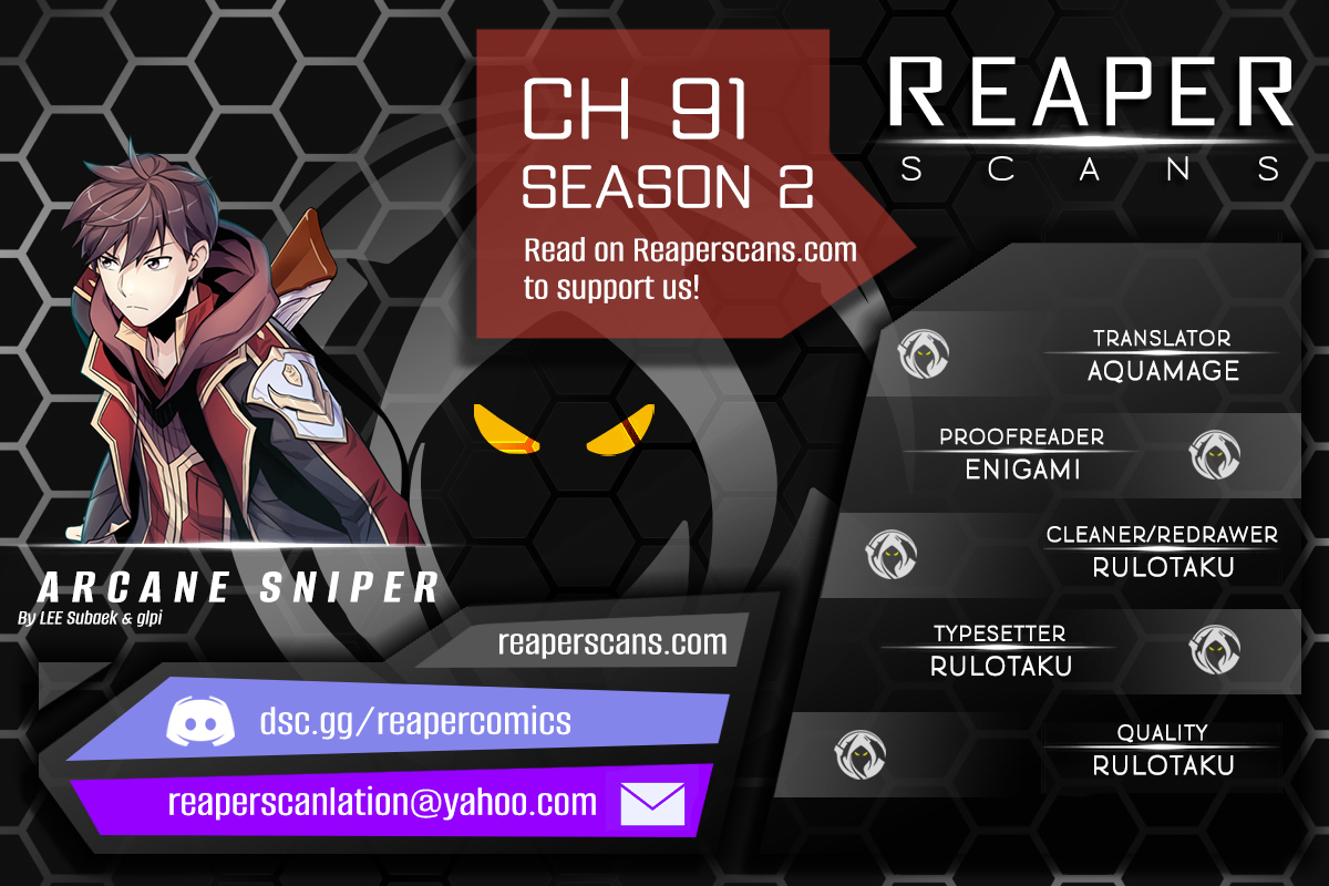Arcane Sniper Chapter 91 image 0