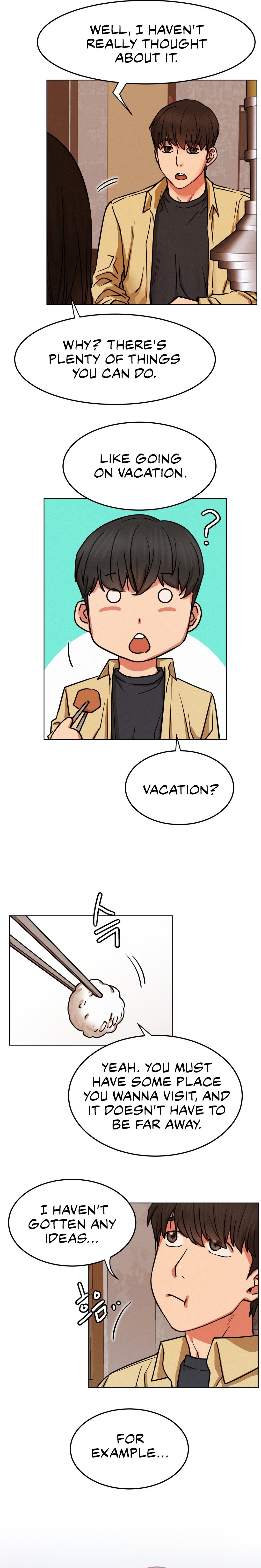 Staying with Ajumma Chapter 84 image 12