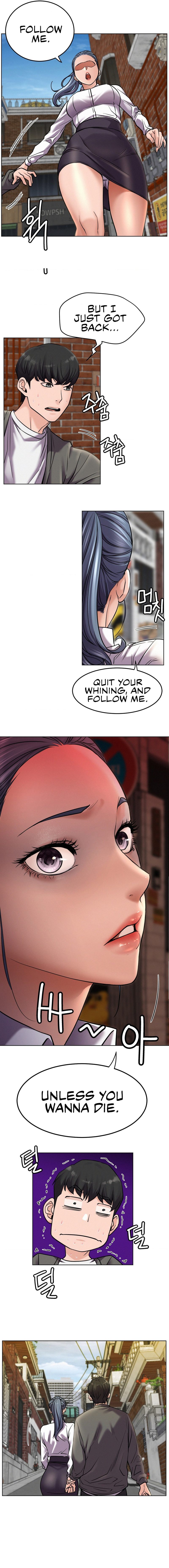 Staying with Ajumma Chapter 97 image 2