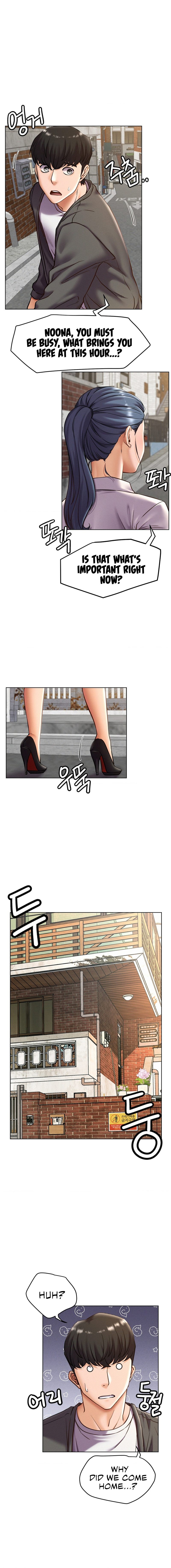 Staying with Ajumma Chapter 97 image 4