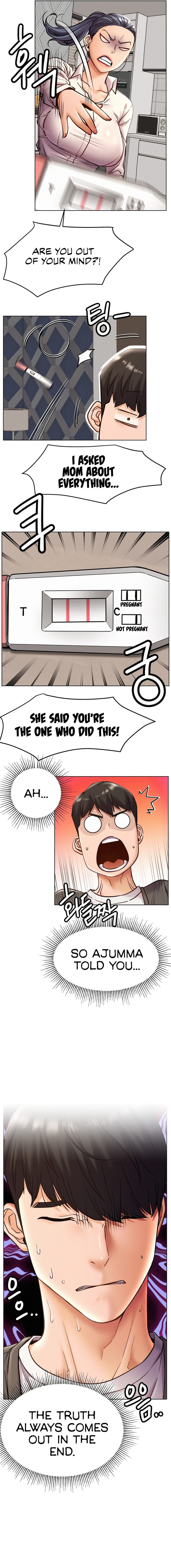 Staying with Ajumma Chapter 97 image 6