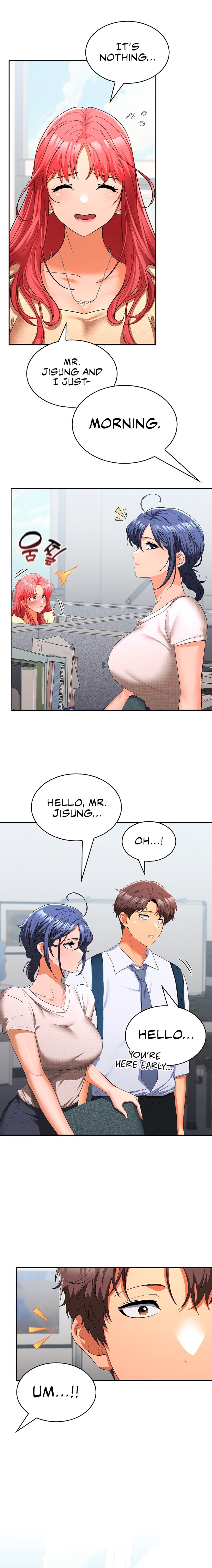 We Can’t, Not at Work! Chapter 17 image 13