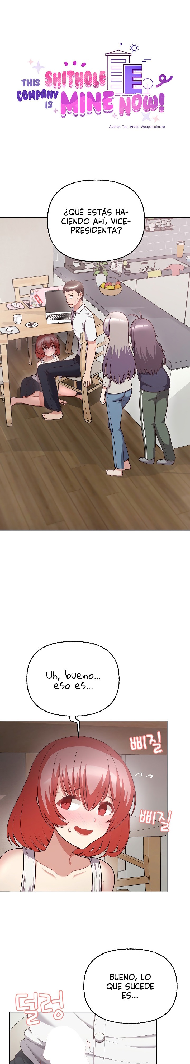 This Shithole Company is Mine Now! Raw Chapter 7 image 0