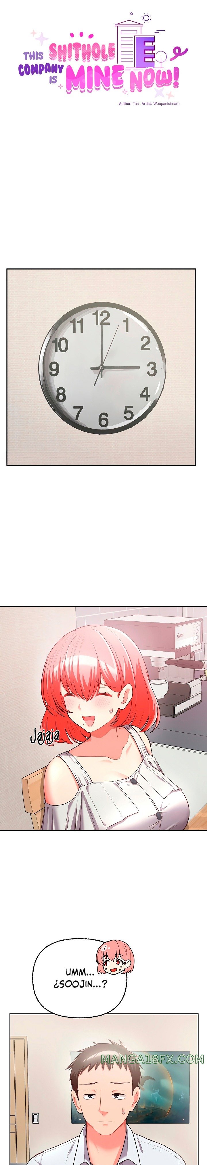 This Shithole Company is Mine Now! Raw Chapter 8 image 0