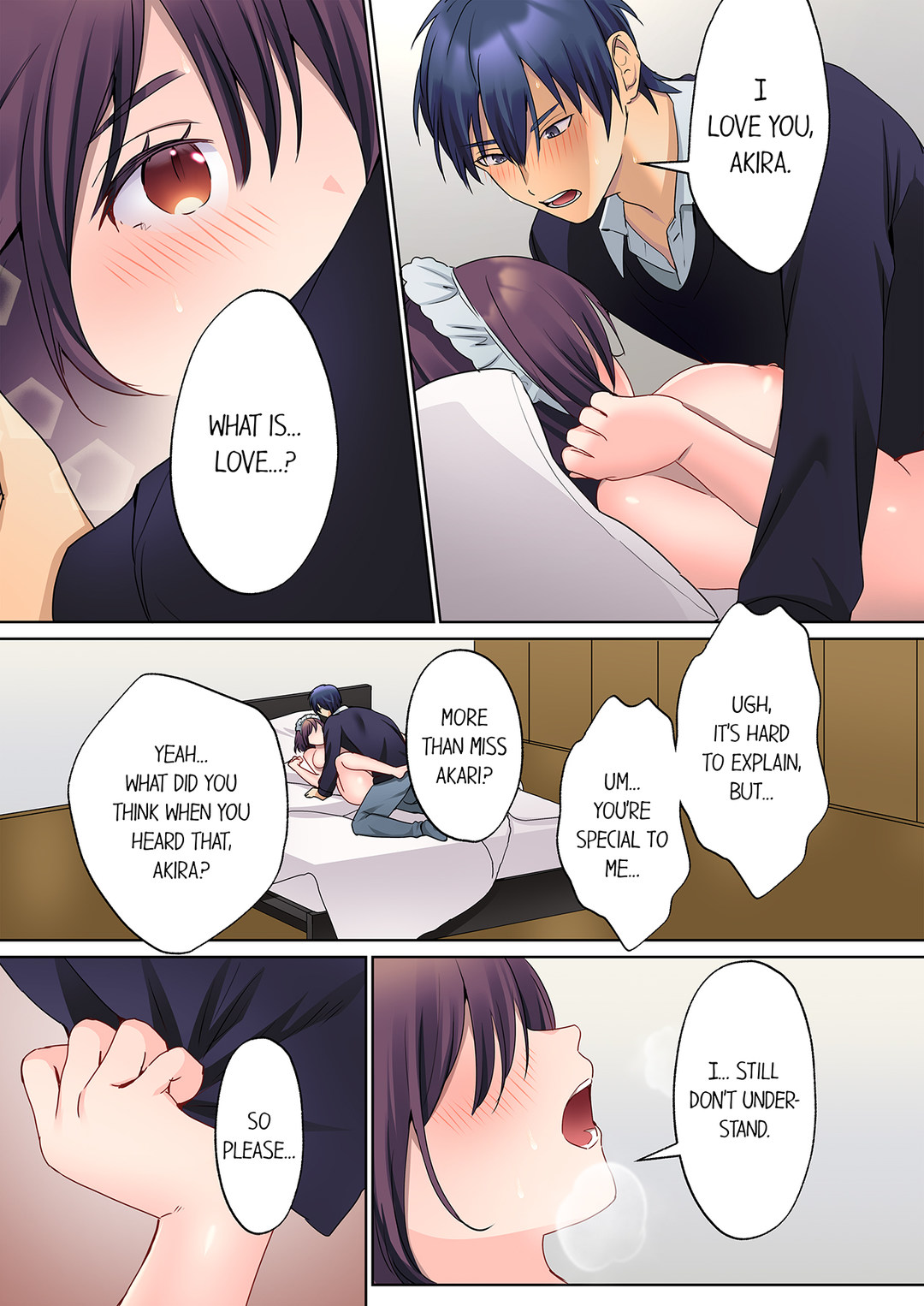 The Quiet Girl’s Erogenous Zone Chapter 23 image 4