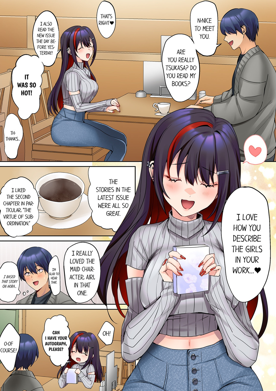 The Quiet Girl’s Erogenous Zone Chapter 31 image 2