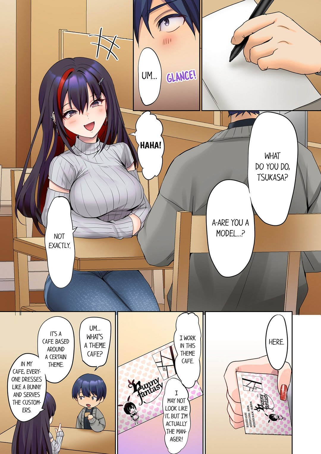 The Quiet Girl’s Erogenous Zone Chapter 31 image 3