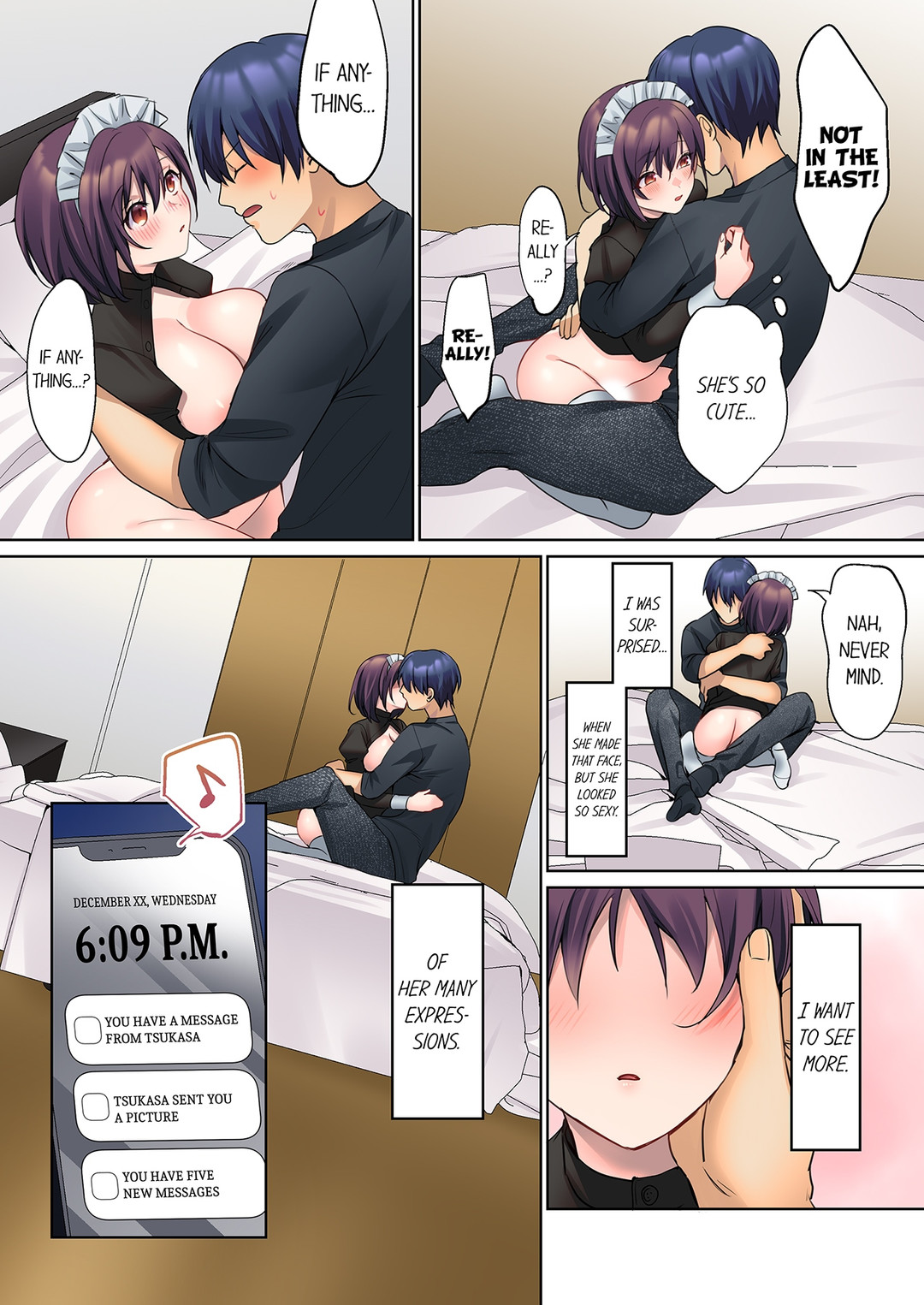 The Quiet Girl’s Erogenous Zone Chapter 33 image 7