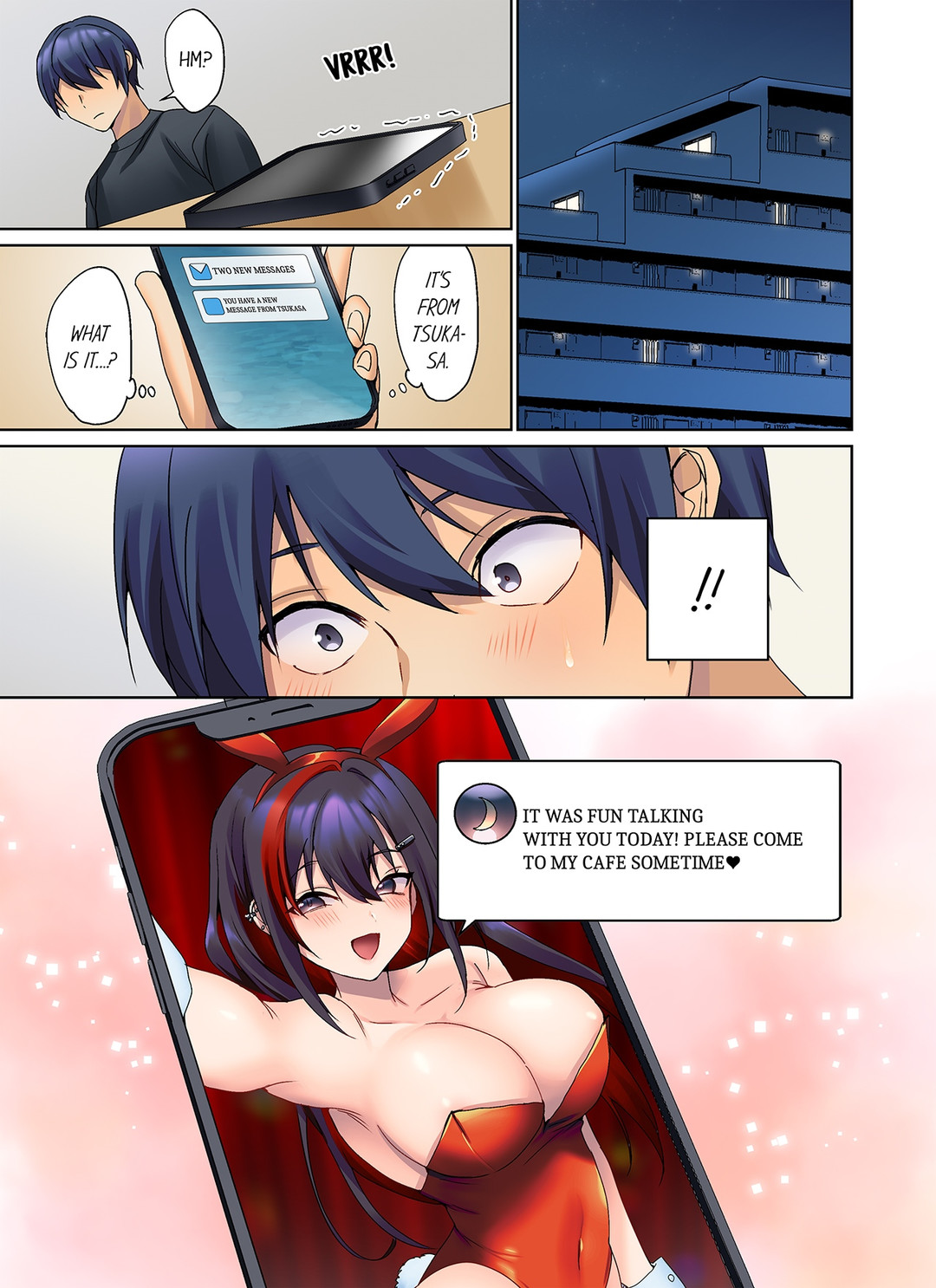 The Quiet Girl’s Erogenous Zone Chapter 34 image 0