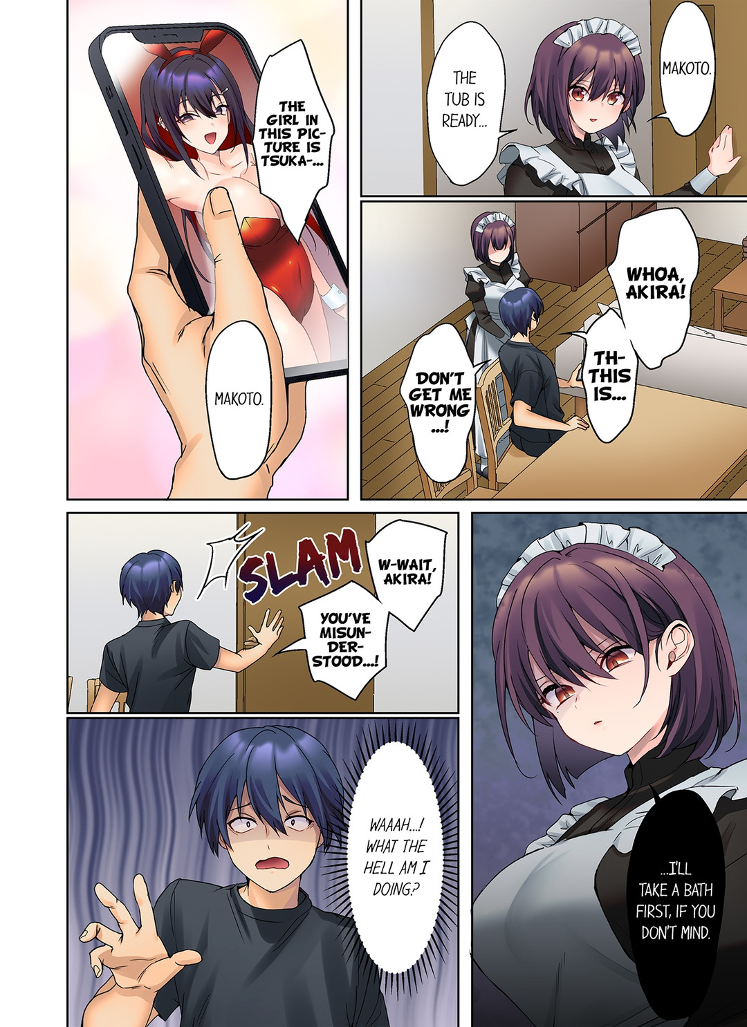 The Quiet Girl’s Erogenous Zone Chapter 34 image 1