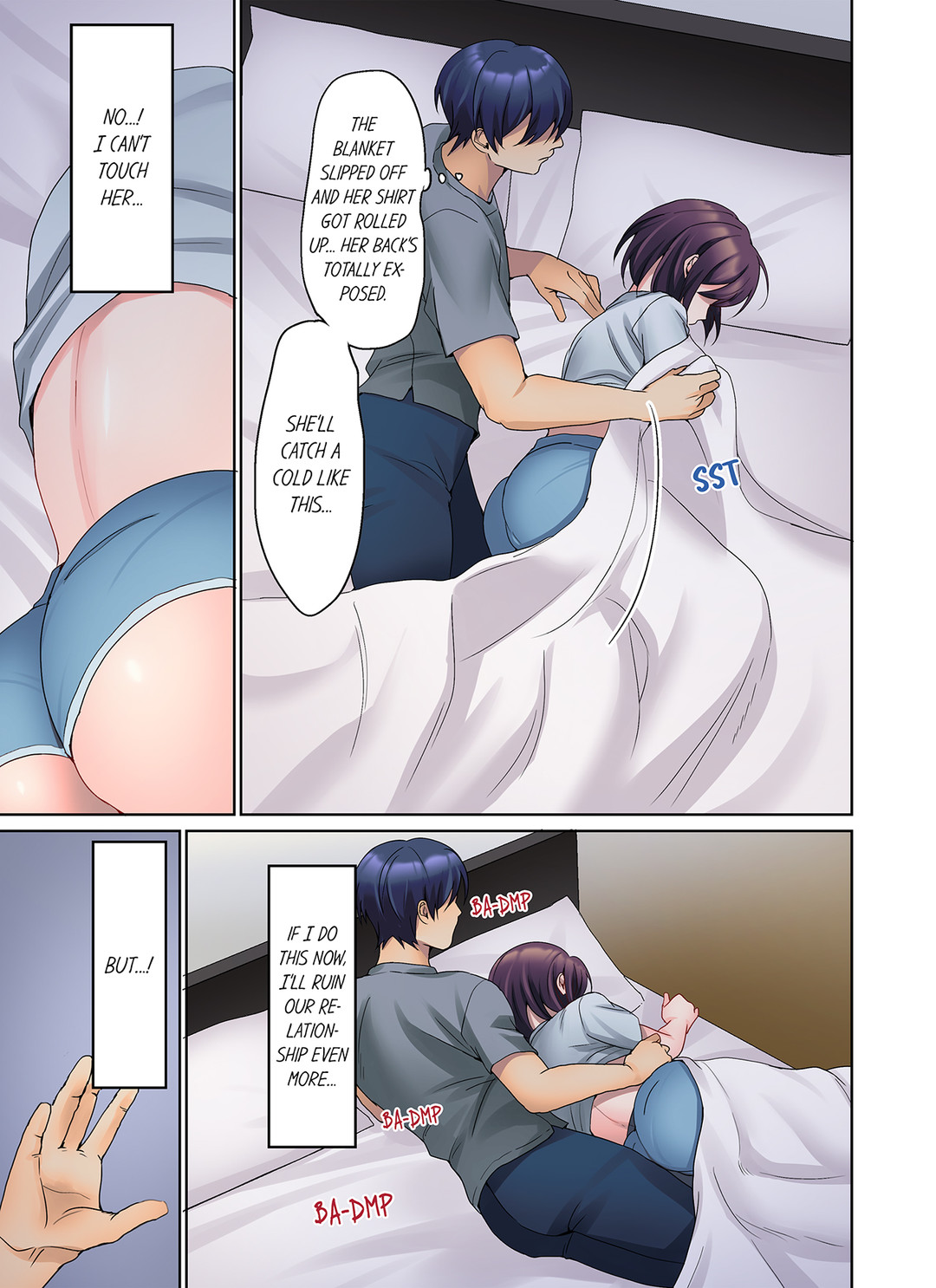 The Quiet Girl’s Erogenous Zone Chapter 34 image 6