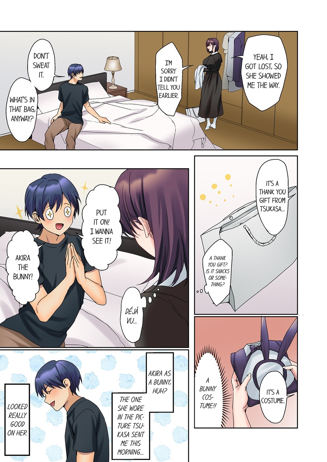 The Quiet Girl’s Erogenous Zone Chapter 46 image 2