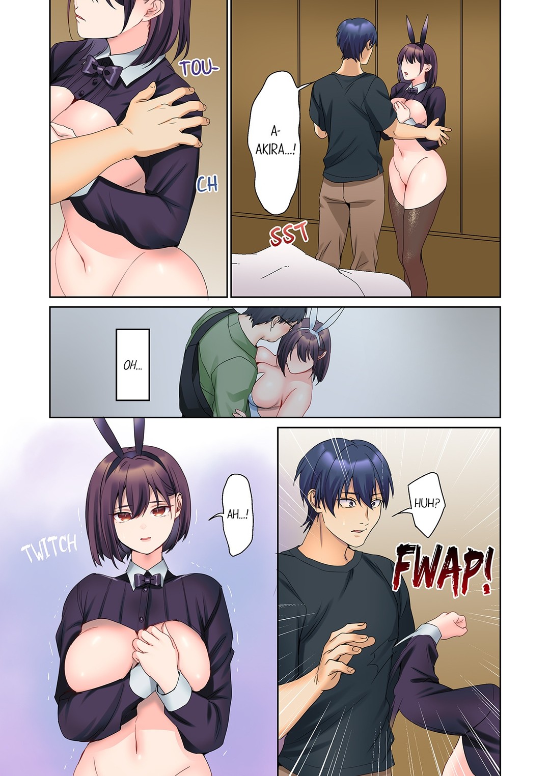 The Quiet Girl’s Erogenous Zone Chapter 46 image 4