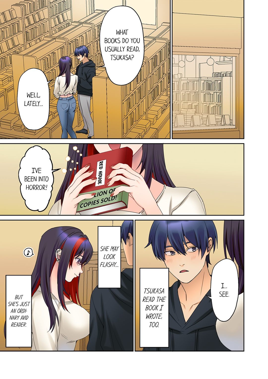 The Quiet Girl’s Erogenous Zone Chapter 52 image 0