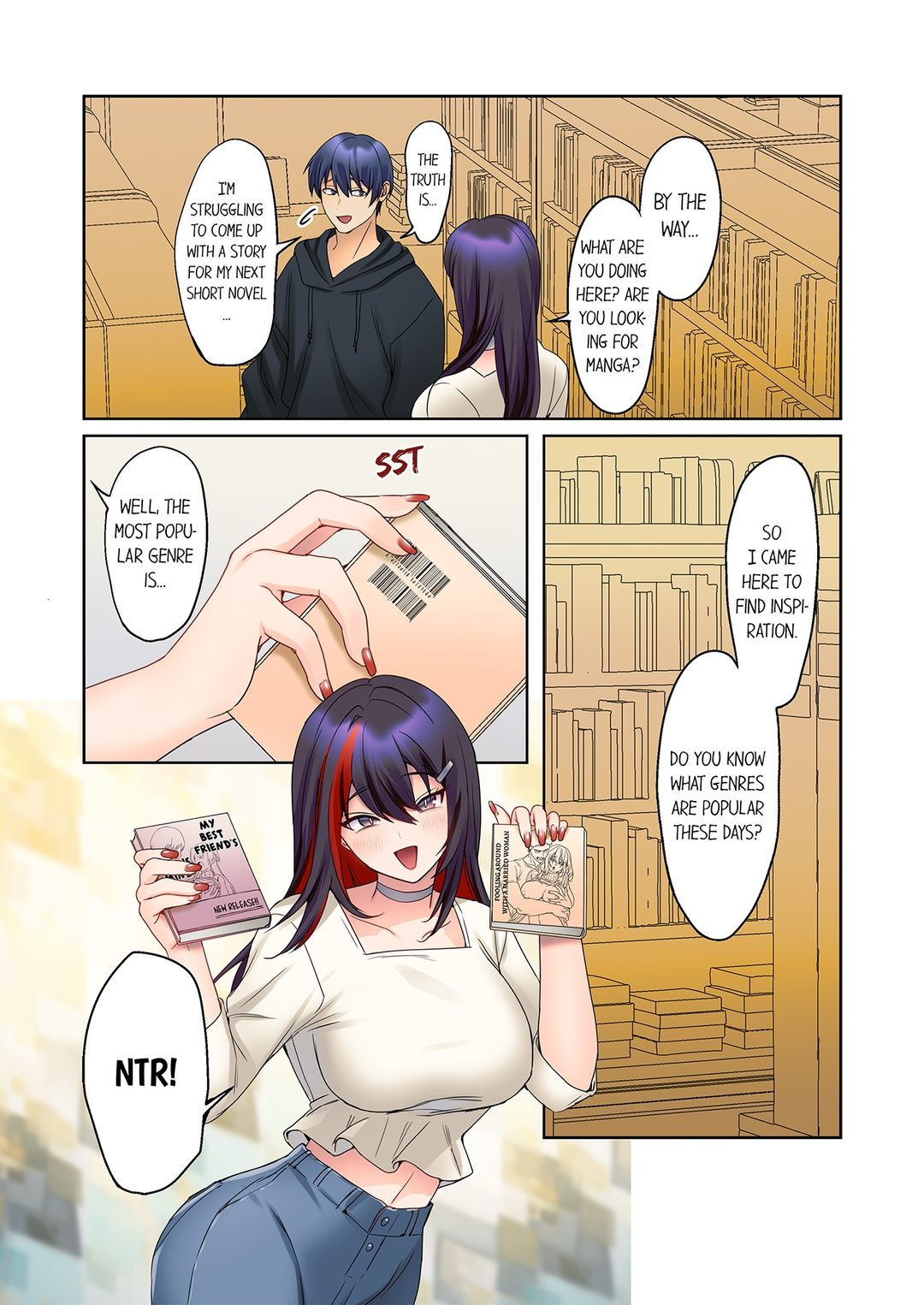 The Quiet Girl’s Erogenous Zone Chapter 52 image 1