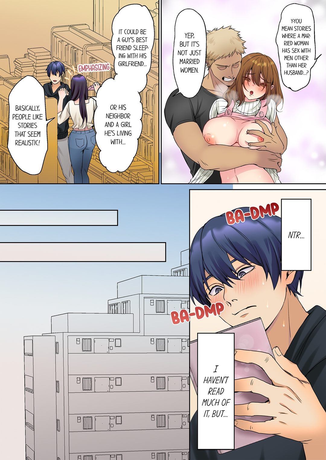 The Quiet Girl’s Erogenous Zone Chapter 52 image 2