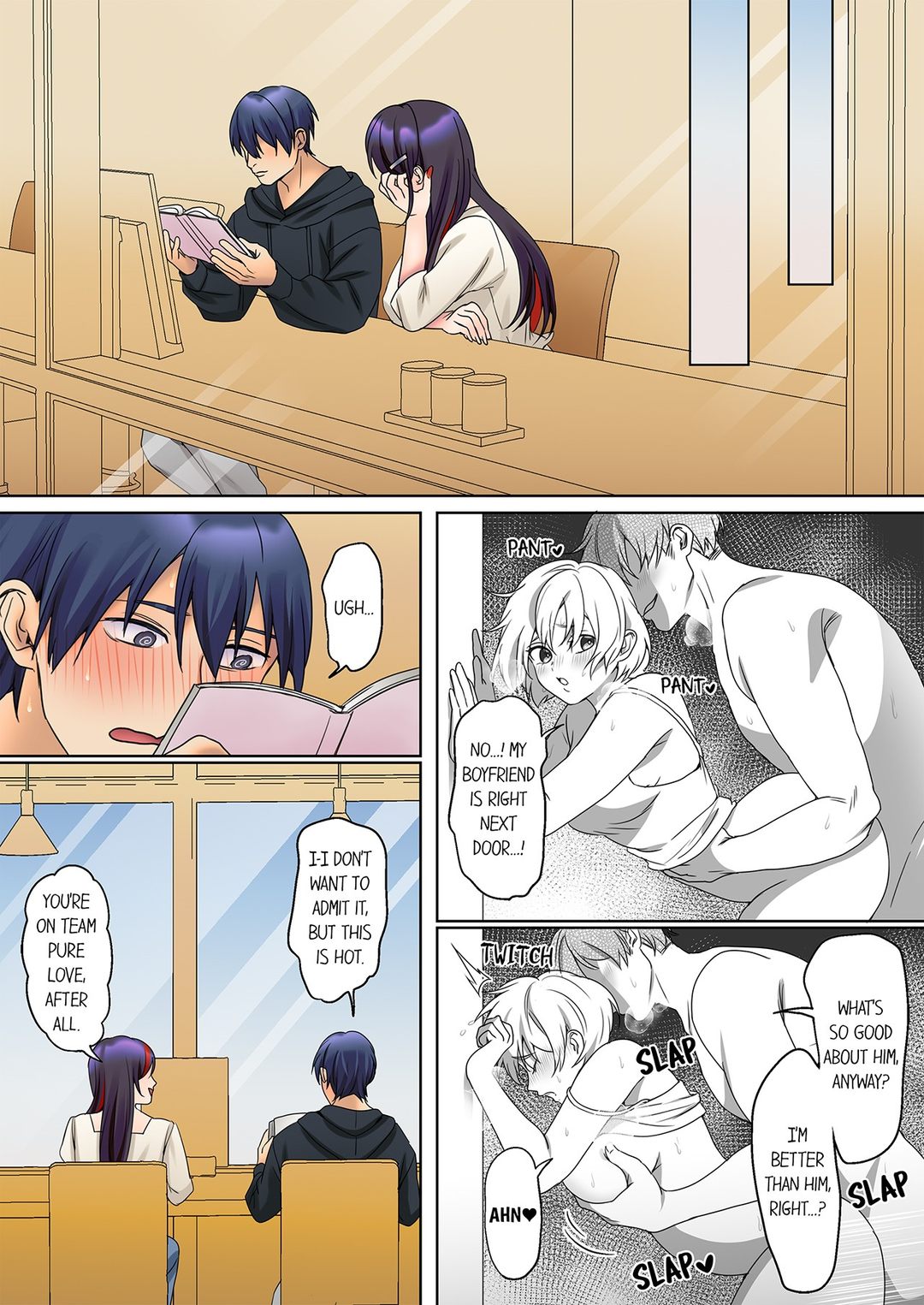 The Quiet Girl’s Erogenous Zone Chapter 52 image 4
