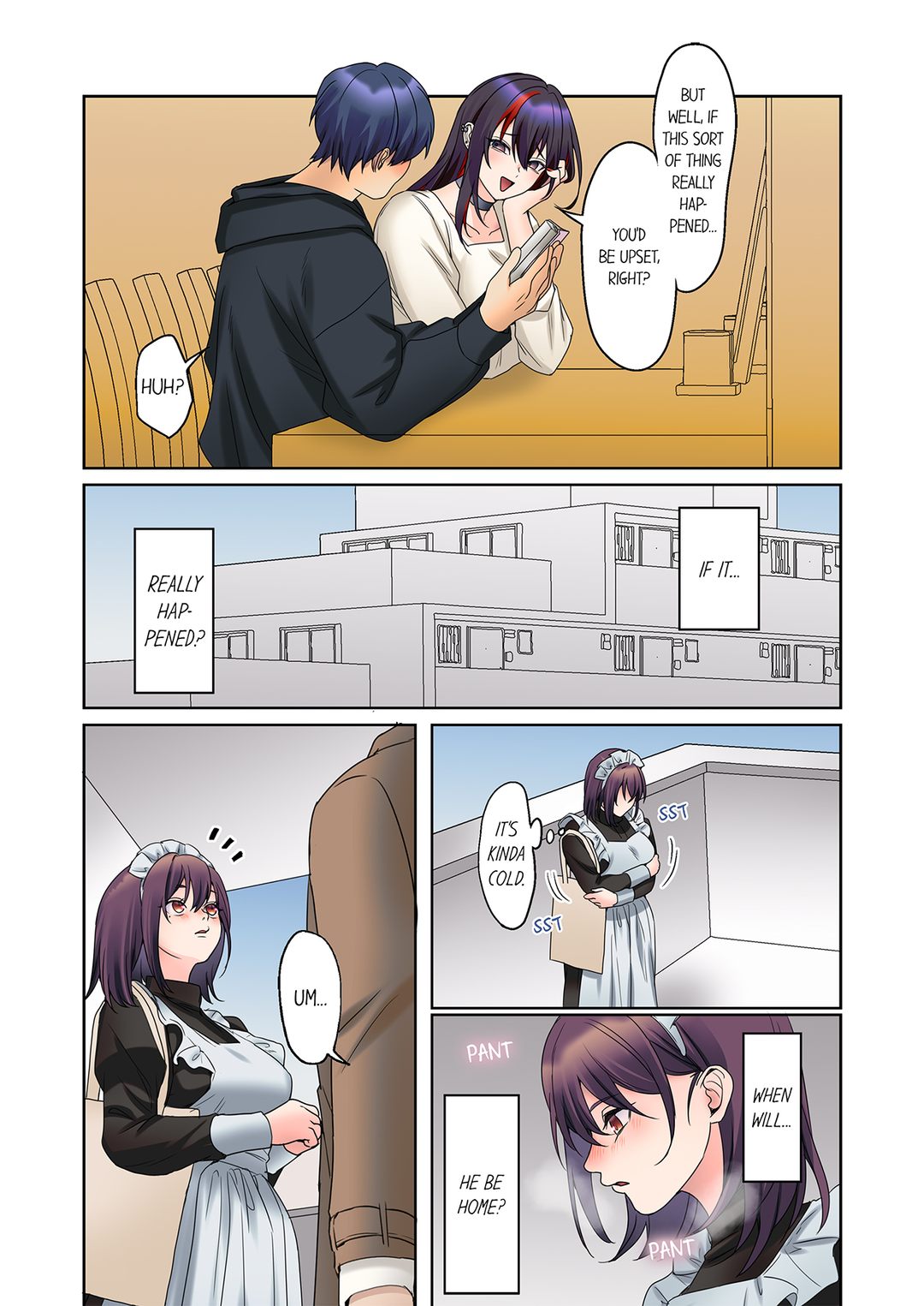 The Quiet Girl’s Erogenous Zone Chapter 52 image 5