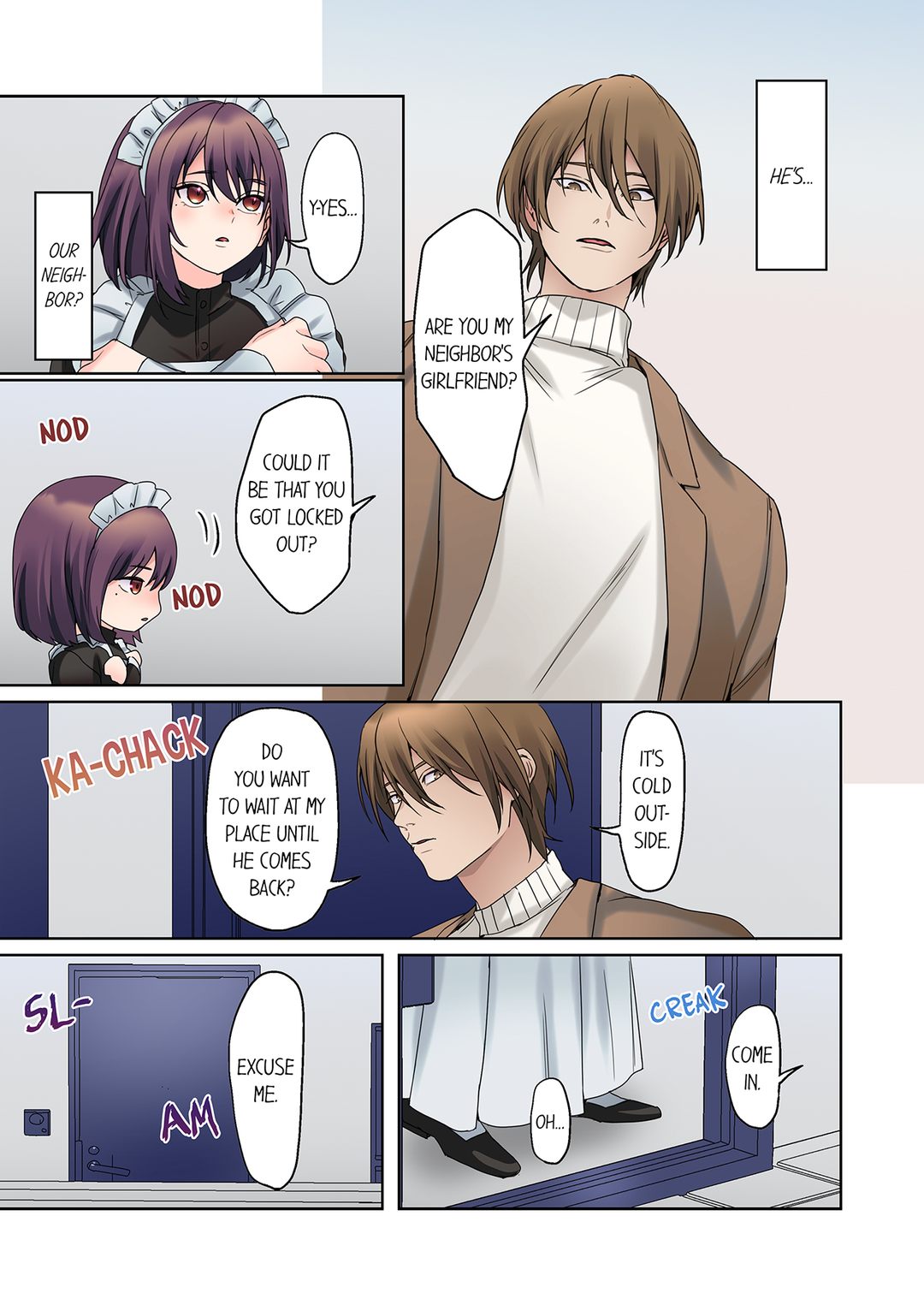 The Quiet Girl’s Erogenous Zone Chapter 52 image 6