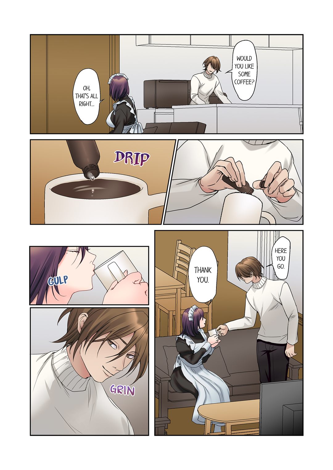 The Quiet Girl’s Erogenous Zone Chapter 52 image 7