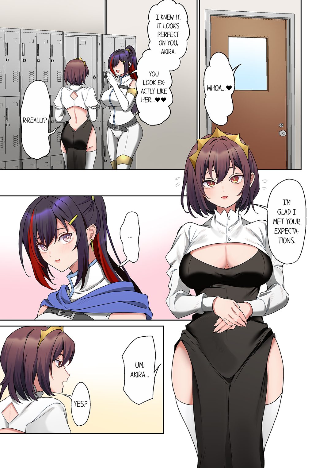 The Quiet Girl’s Erogenous Zone Chapter 64 image 0