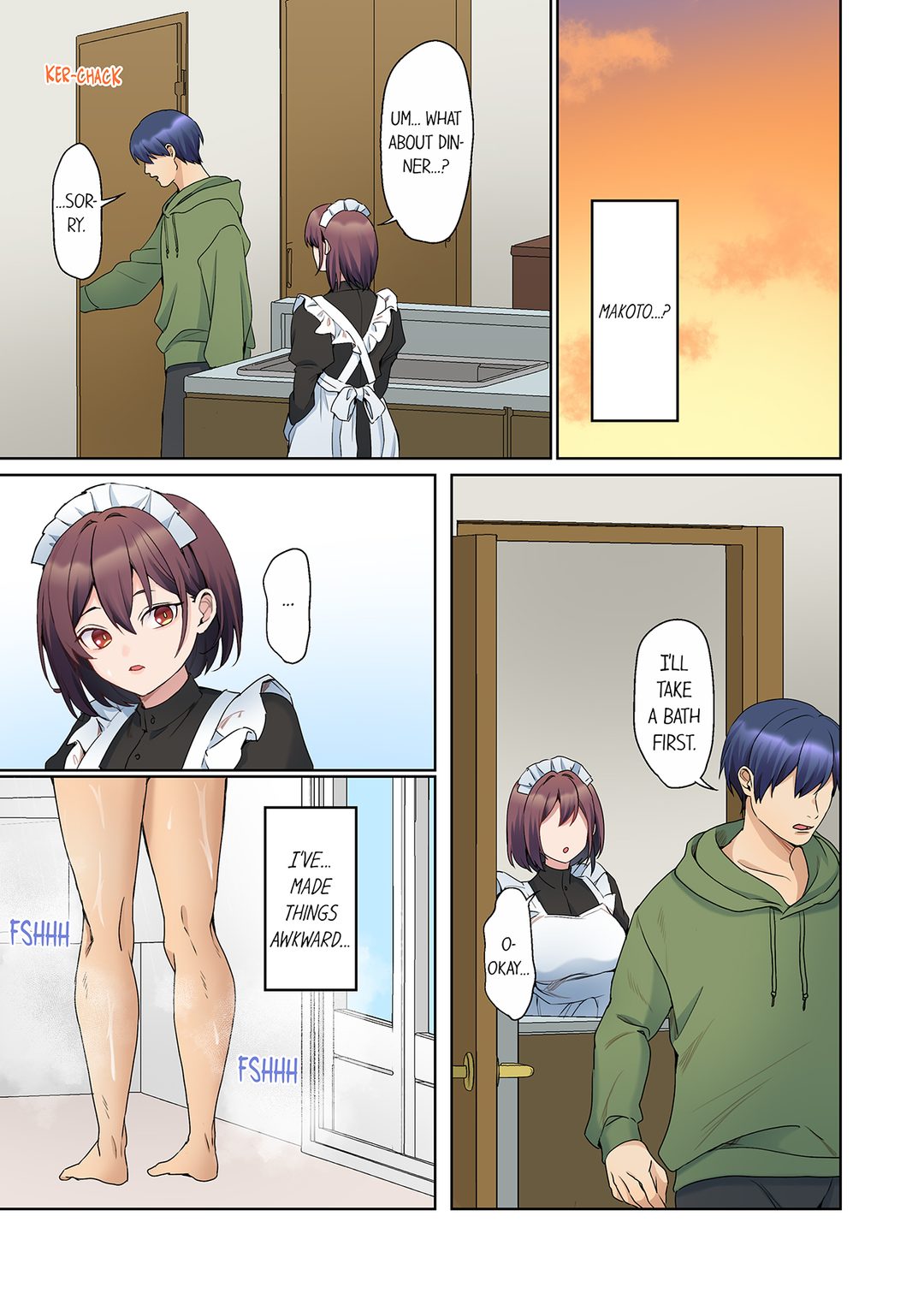 The Quiet Girl’s Erogenous Zone Chapter 64 image 6