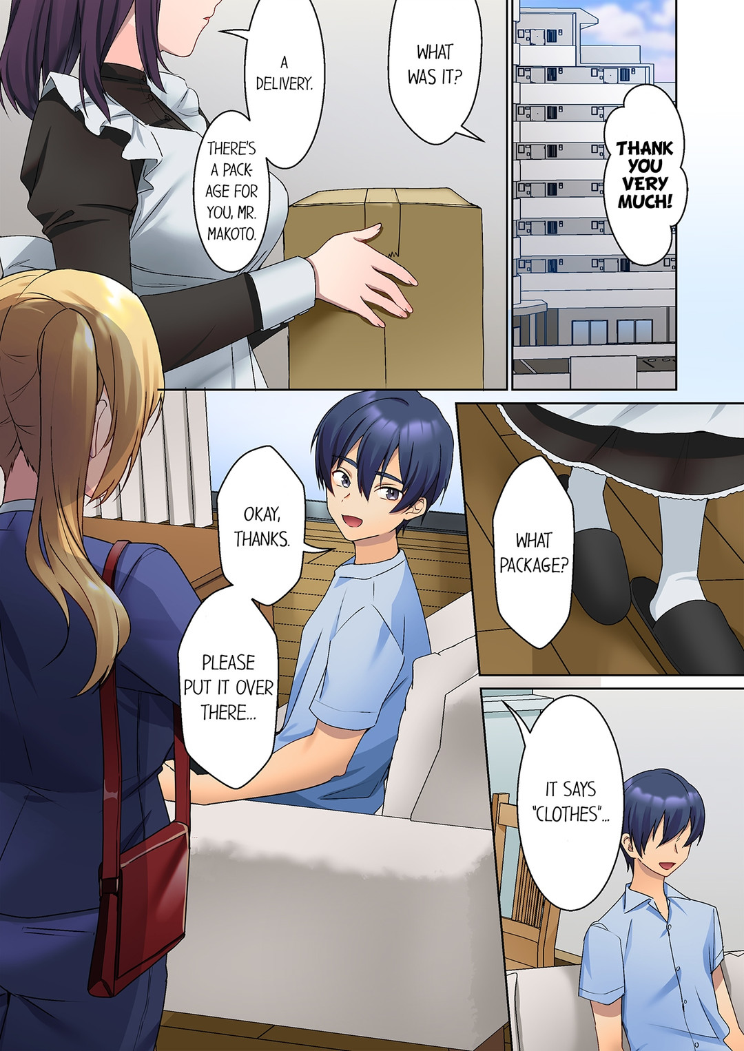 The Quiet Girl’s Erogenous Zone Chapter 7 image 0