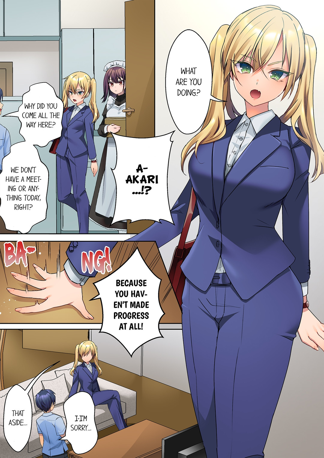 The Quiet Girl’s Erogenous Zone Chapter 7 image 1
