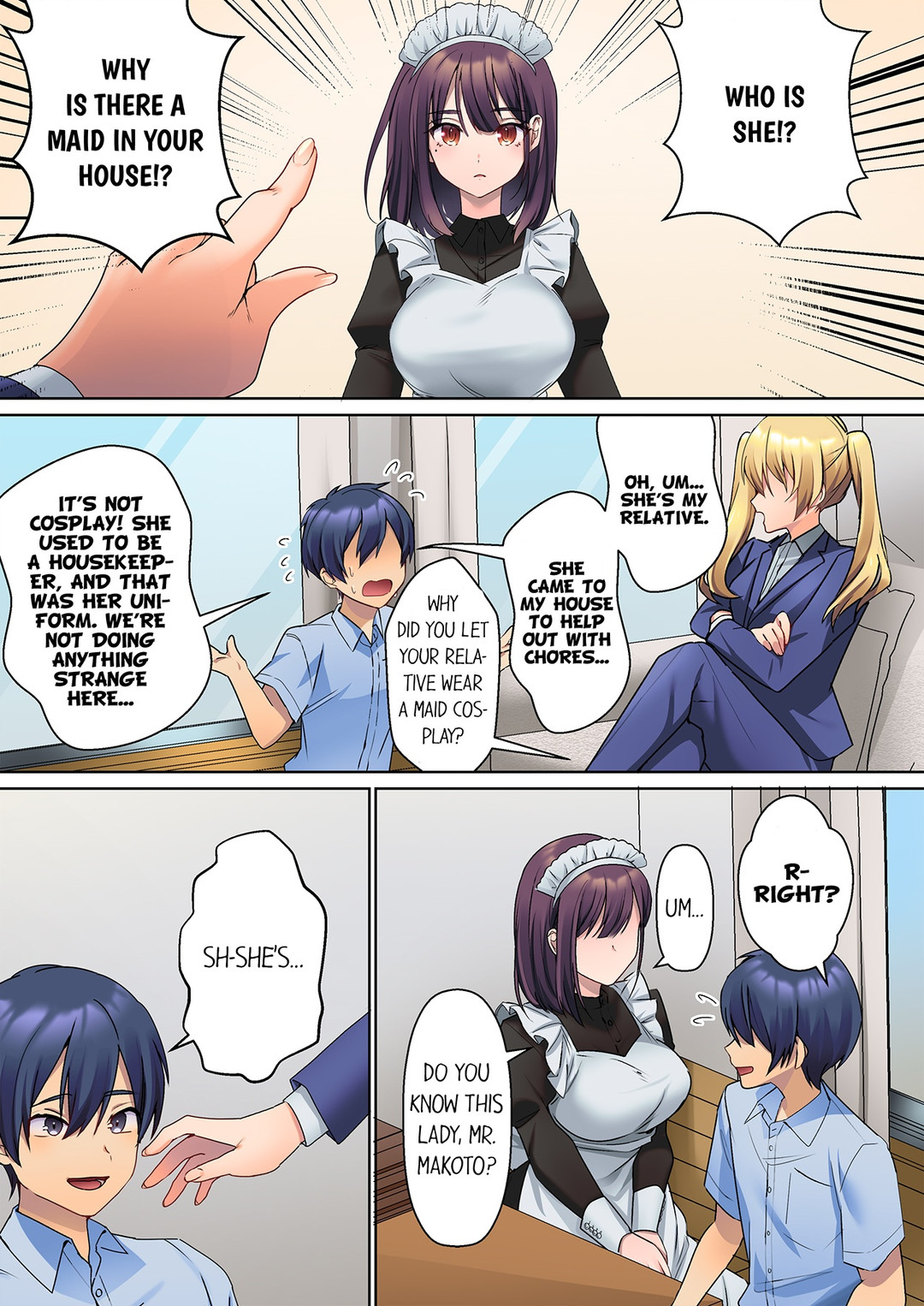 The Quiet Girl’s Erogenous Zone Chapter 7 image 2